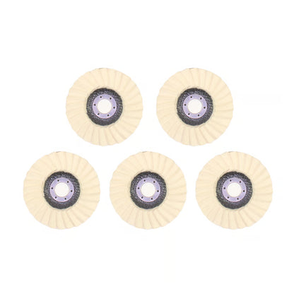 🌟 Wool Felt Flap Polishing Disc ✨  Mirror Finish in Minutes