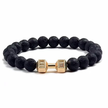 Dumbbell Bracelet (Weight: 16g, no added weight effect)