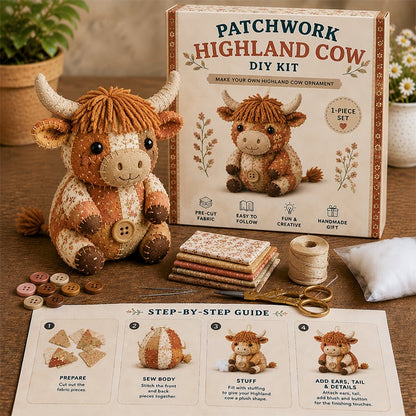 🧵🔥2026 Hot Sale DIY Patchwork Animal Kit – Create Your Own Adorable Animals