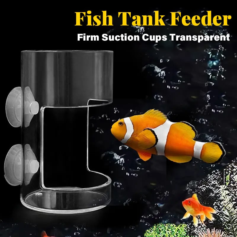 🔥No Mess Aquarium Feeder💥
