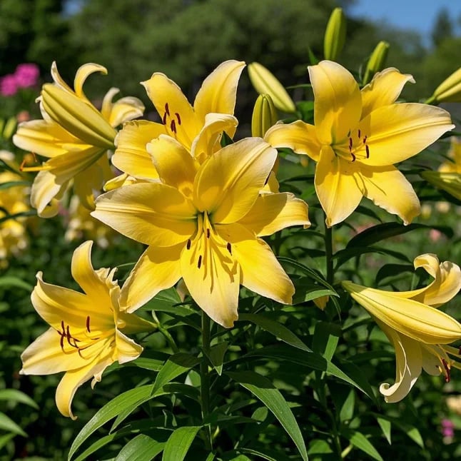🌱🌺Newly Developed Perfume Lilies Seeds – Vibrant Colors, Unique Fragrances for Every Kind of Love