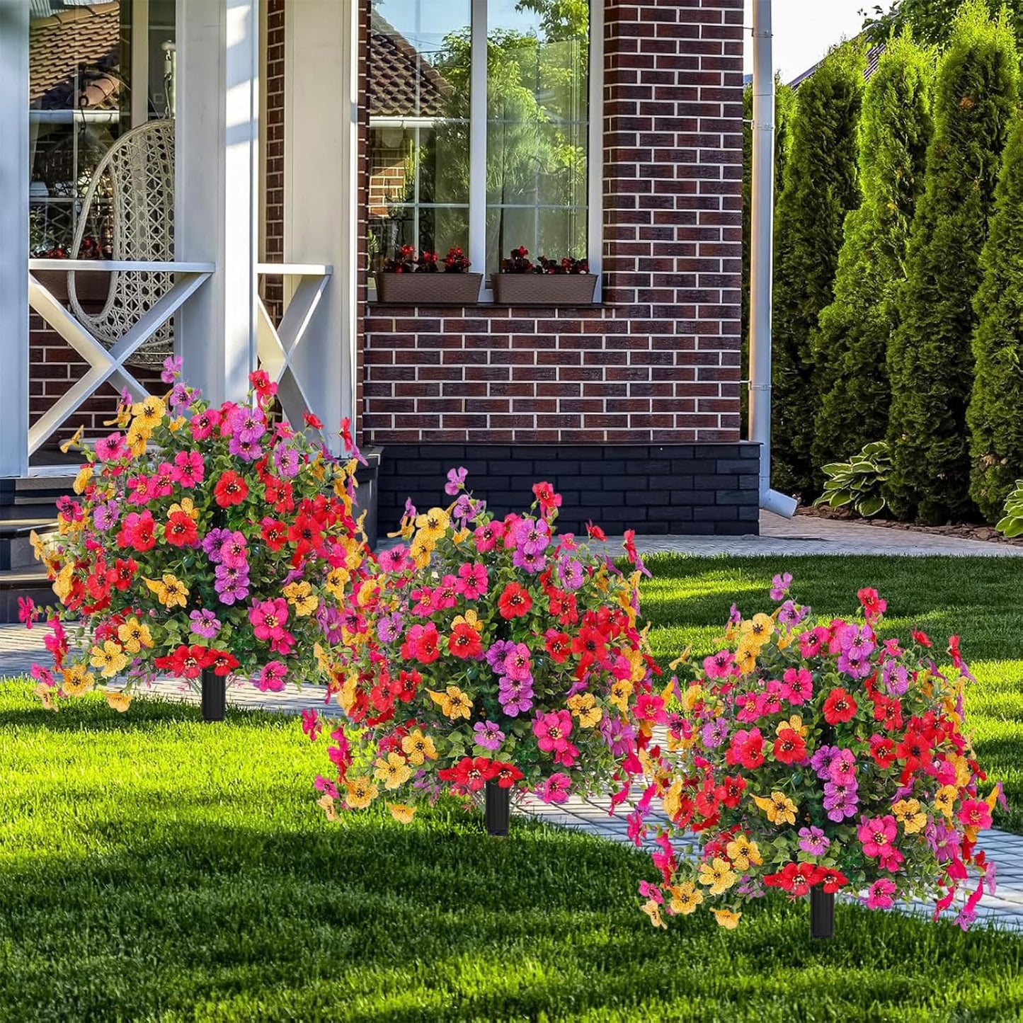 🔥🔥🔥Last Day! 75% Off Outdoor/Indoor UV Resistant & Waterproof Artificial Flower Decor🌸