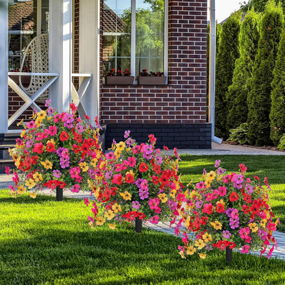 🔥🔥🔥Last Day! 75% Off Outdoor/Indoor UV Resistant & Waterproof Artificial Flower Decor🌸