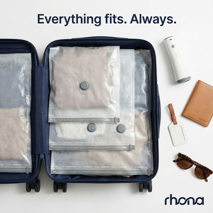 🧳 Save 80% Space Instantly – Vacuum Storage Bags (With Pump) –⏰ Limited-time 50% off