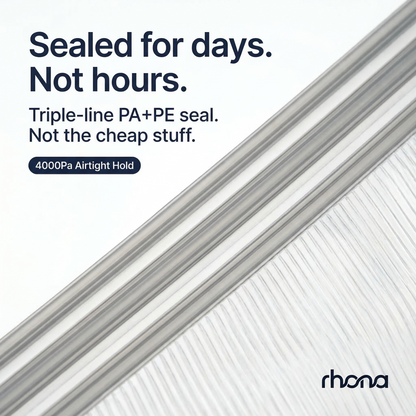 🧳 Save 80% Space Instantly – Vacuum Storage Bags (With Pump) –⏰ Limited-time 50% off