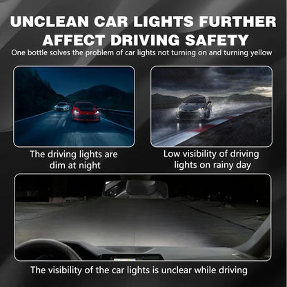 🔥👍 Limited Stock 50% OFF A Mechanic’s Secret Spray - Headlight Restoration Spray