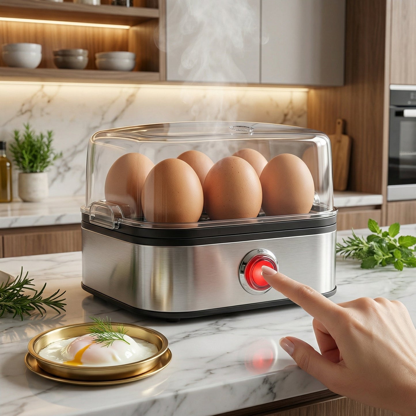 Rapid Egg Cooker Pro v2 🍳