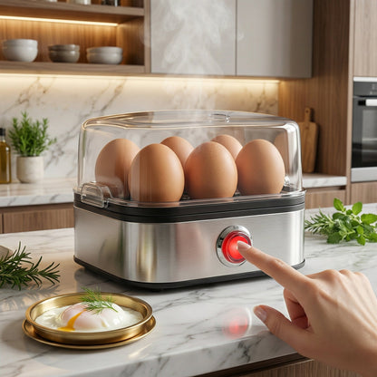 Rapid Egg Cooker Pro v2 🍳