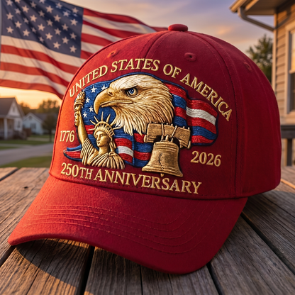 FREEDOM 250 PATRIOT CAP THIS ITEM IS BEING GIVEN AWAY — FREE