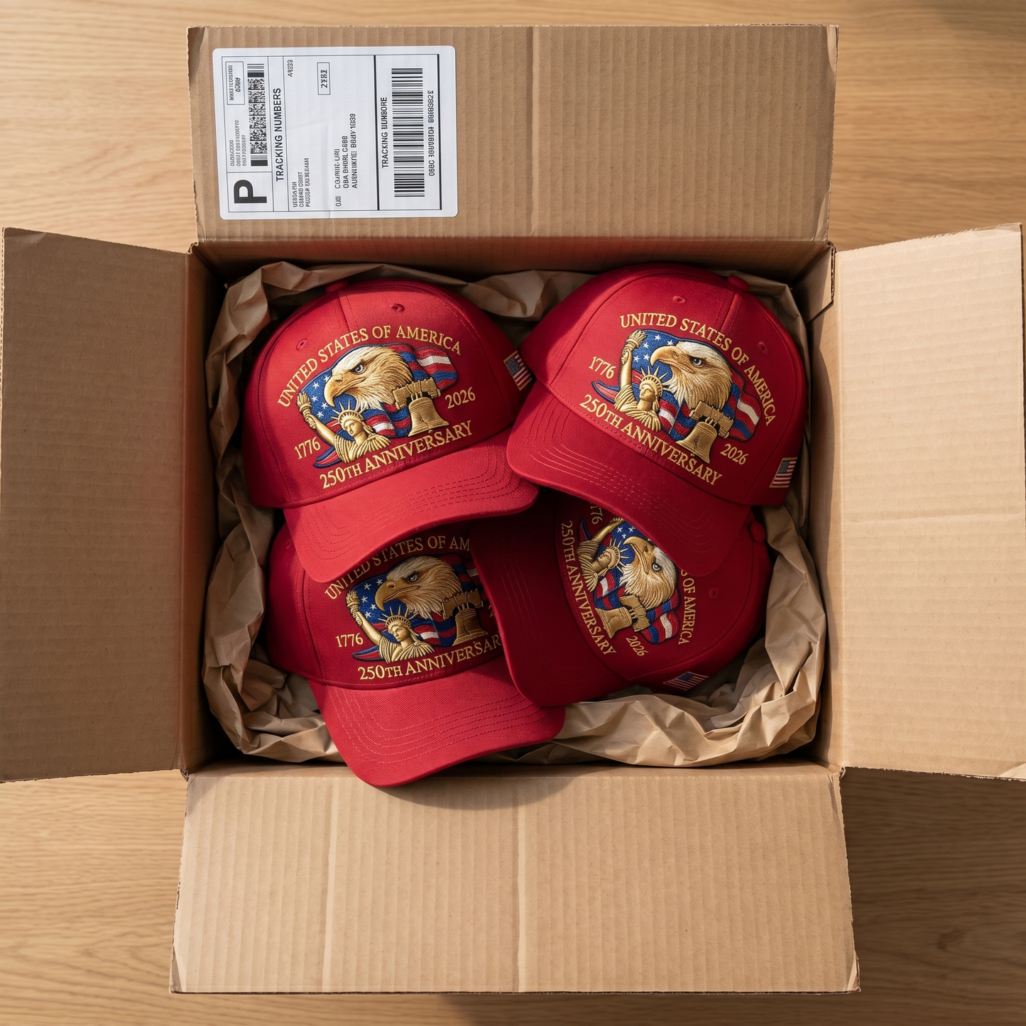FREEDOM 250 PATRIOT CAP THIS ITEM IS BEING GIVEN AWAY — FREE