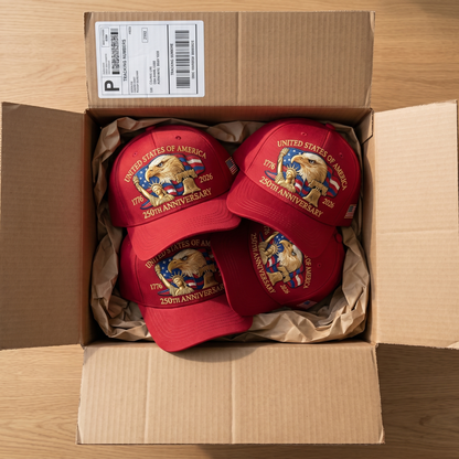 FREEDOM 250 PATRIOT CAP THIS ITEM IS BEING GIVEN AWAY — FREE