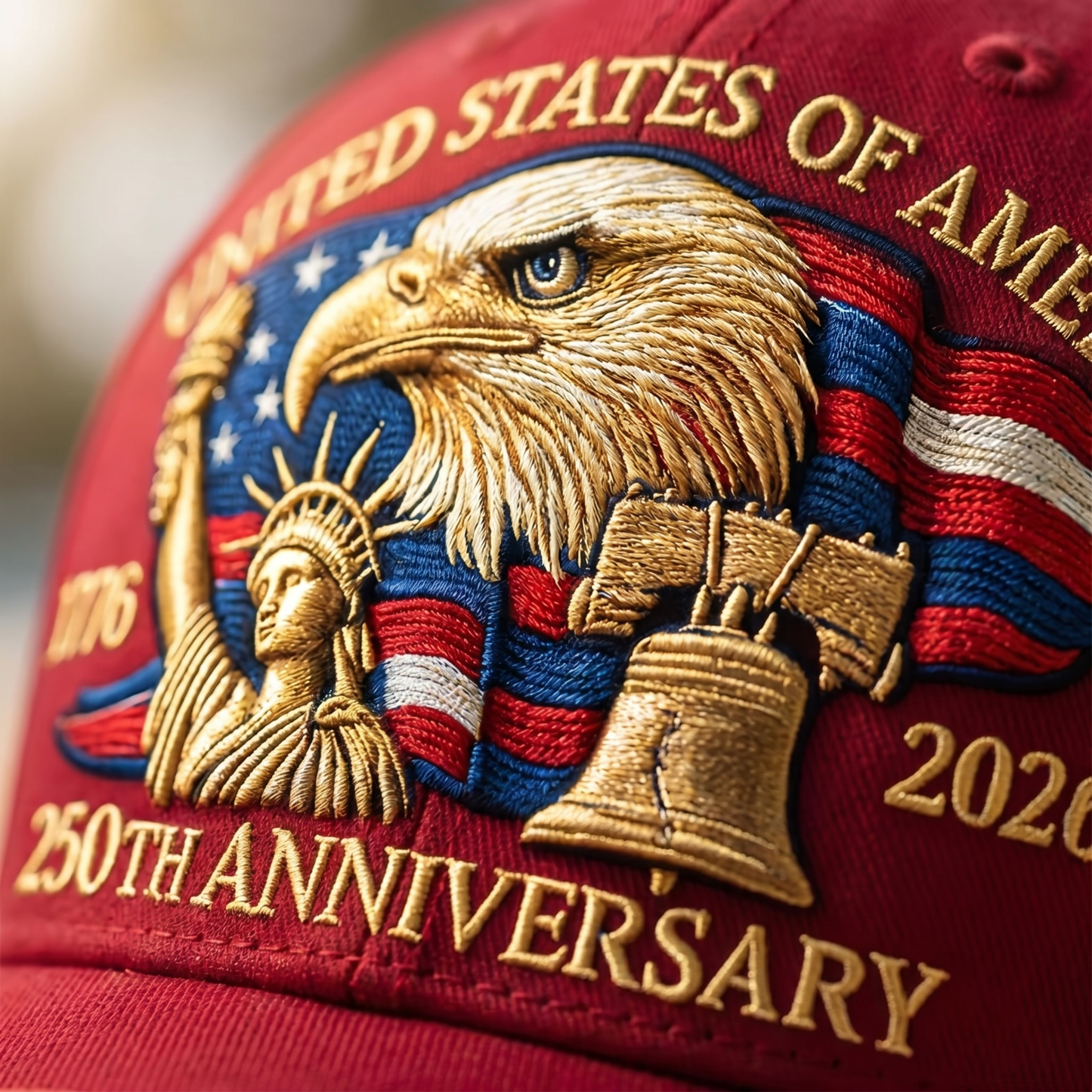 FREEDOM 250 PATRIOT CAP THIS ITEM IS BEING GIVEN AWAY — FREE
