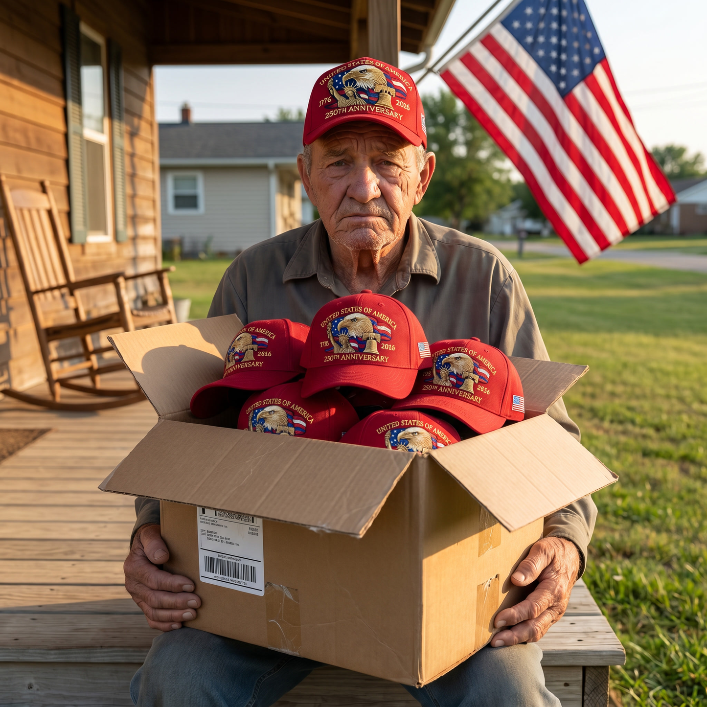FREEDOM 250 PATRIOT CAP THIS ITEM IS BEING GIVEN AWAY — FREE