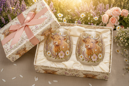 Highland Garden 2-Cup Gift Box
