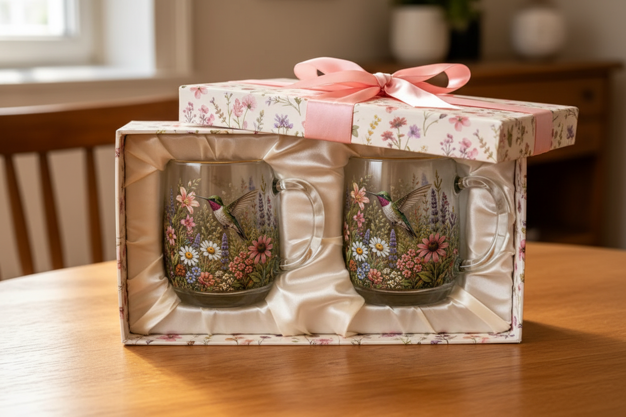 410ML / 🐦 Hummingbird Garden Mug🔥 / BUY 2 🔥(✈️Free Shipping)