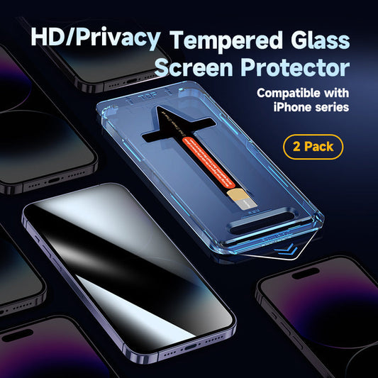 IPhone Screen Protector - Dust Free Without Bubbles
