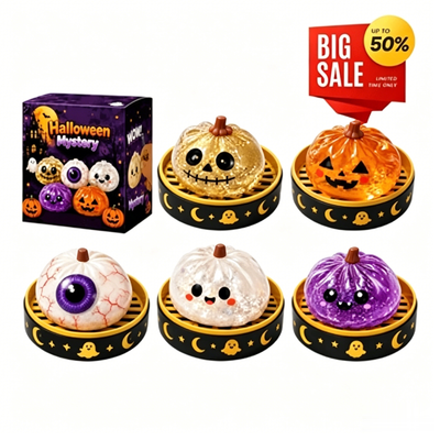 Halloween Ghost Squeeze Fun