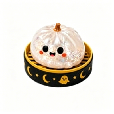 👻Cute White Ghost