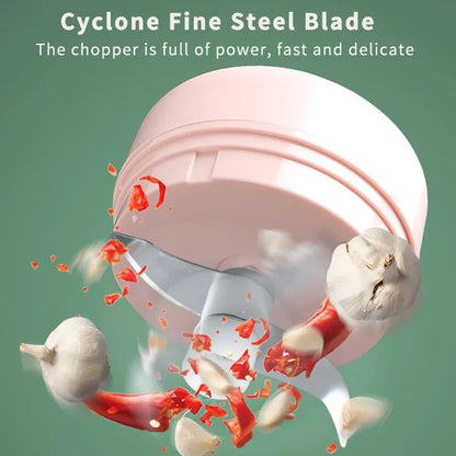 Kitchen Use Mini Electric Garlic Chopper