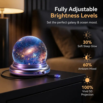 🔮Night Light Projector - Smart Holographic Star Projector
