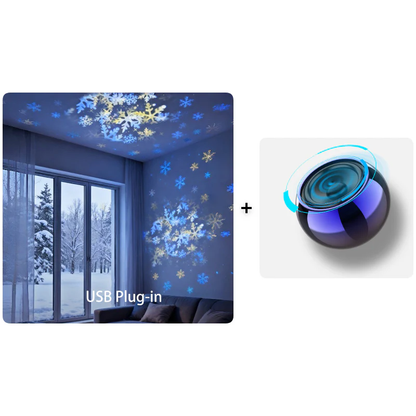 🌀Rotatable Color LED Projector Lamp ✨50000+ Orders Hit！Dreamy Dynamic Lights Refresh Your Space💓