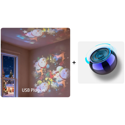 🌀Rotatable Color LED Projector Lamp ✨50000+ Orders Hit！Dreamy Dynamic Lights Refresh Your Space💓