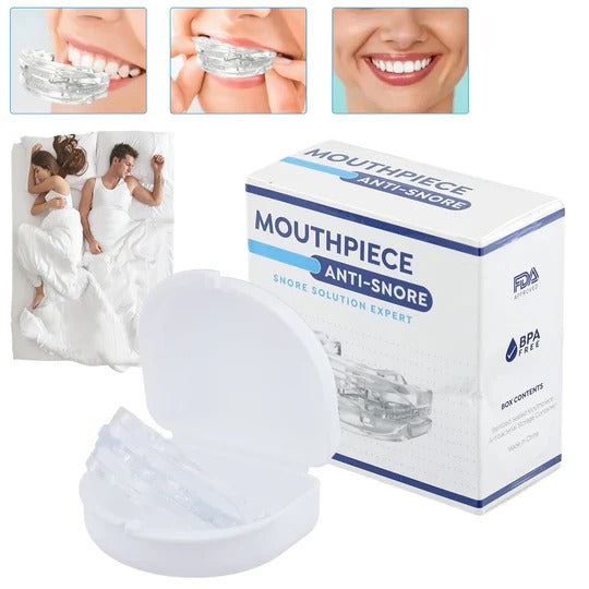 🔥Reusable Anti Snore Mouthpiece🔥Trusted by Doctors👨‍⚕️