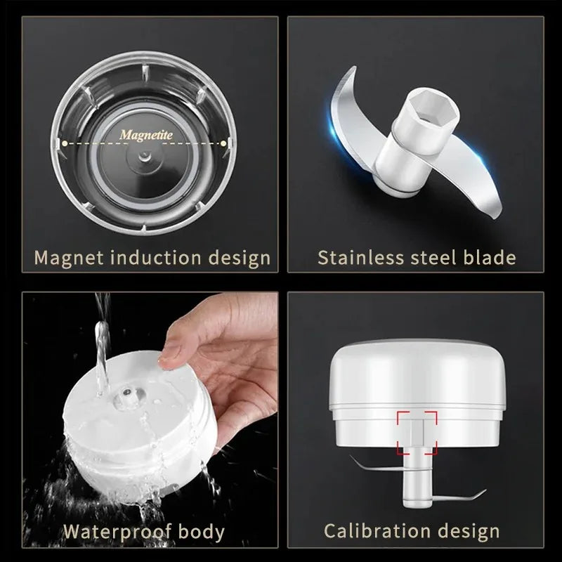 Kitchen Use Mini Electric Garlic Chopper