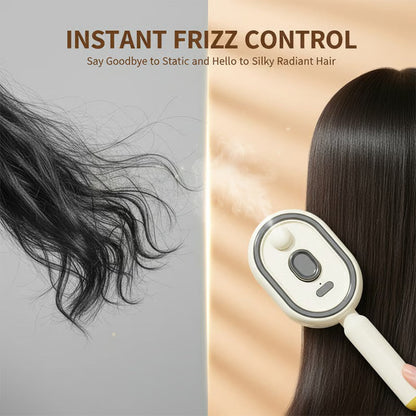 🔥50% OFF Today Only InstantScalp Relief-Electric Spray Air Cushion Massage Comb