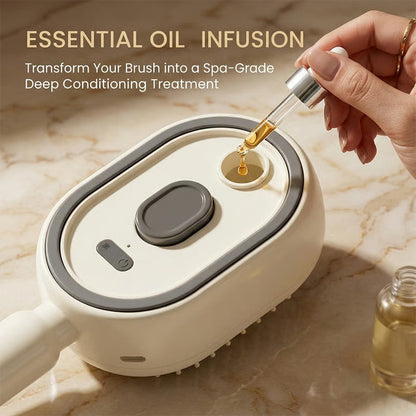 🔥50% OFF Today Only InstantScalp Relief-Electric Spray Air Cushion Massage Comb