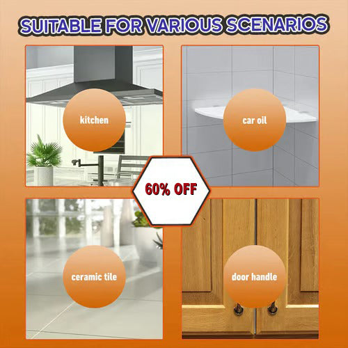 🔥 2026 BEST SALE – Multifunctional Powerful Kitchen Foam Cleaner! 🏠 Only a Few Left, First Come First Served! 🔥