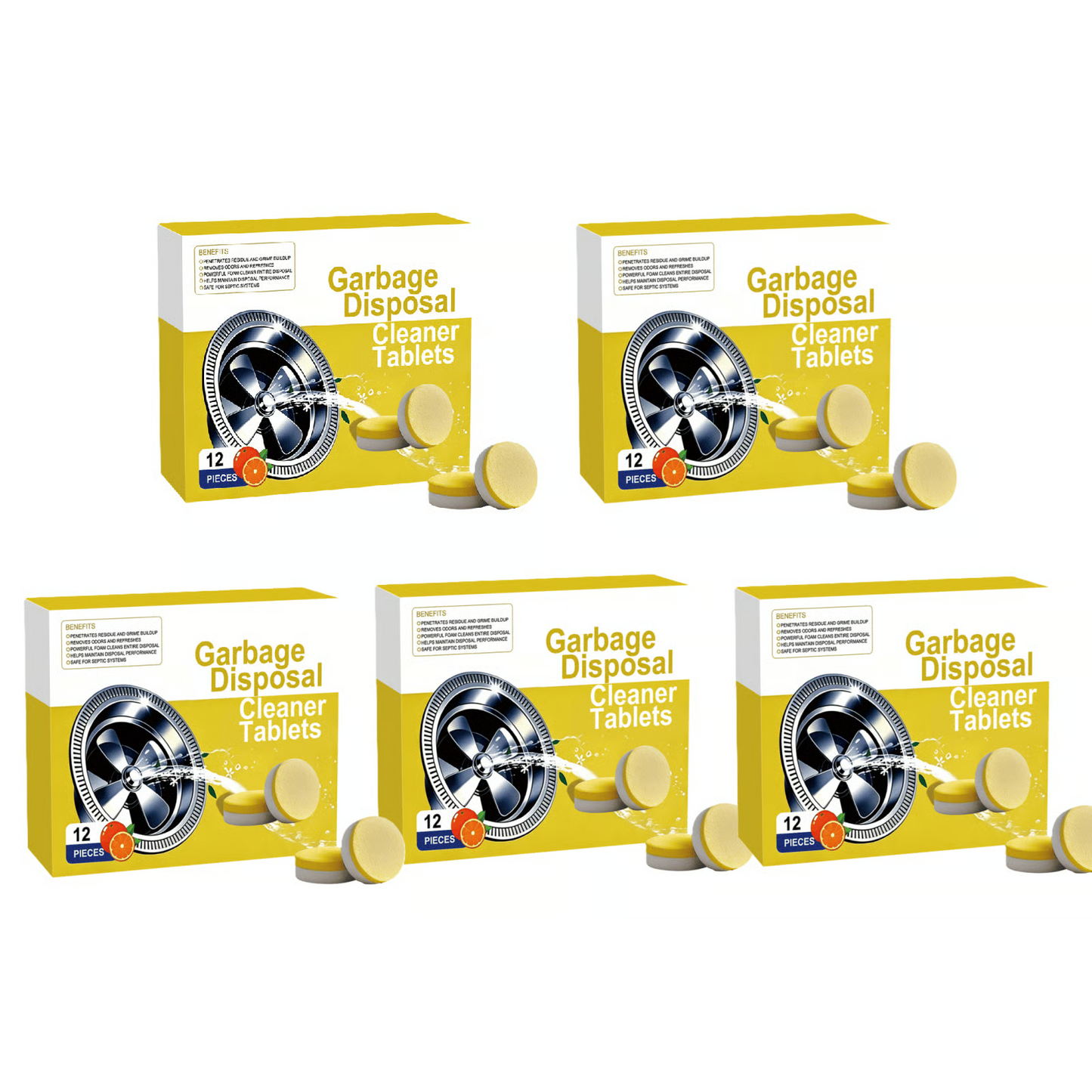 🏆Hot Sale⚡Deep Clean Disposal Tablets
