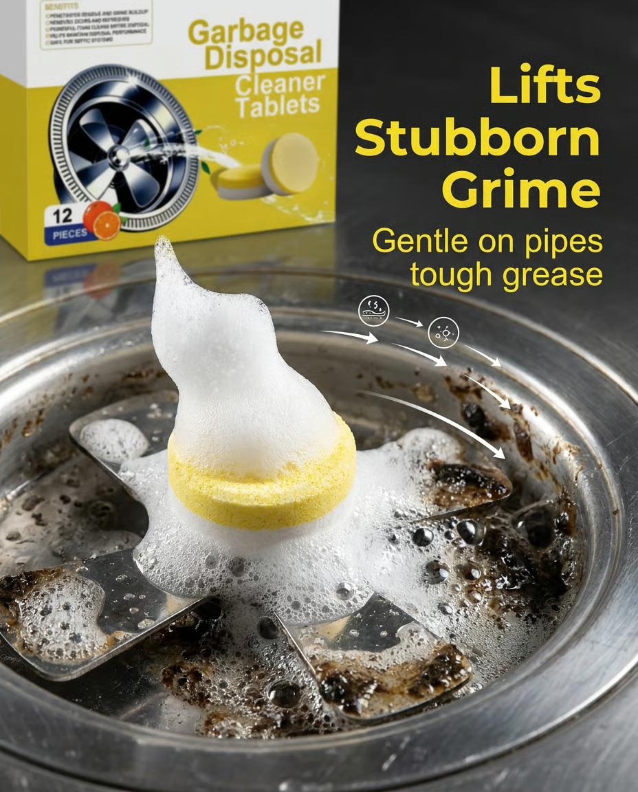 🏆Hot Sale⚡Deep Clean Disposal Tablets