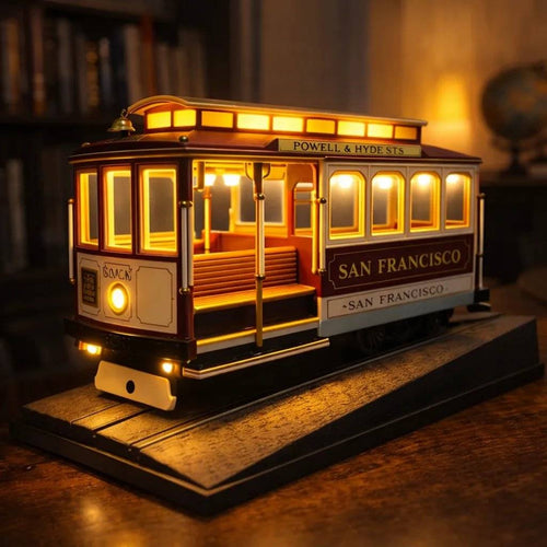 San Francisco Cable Car Lamp