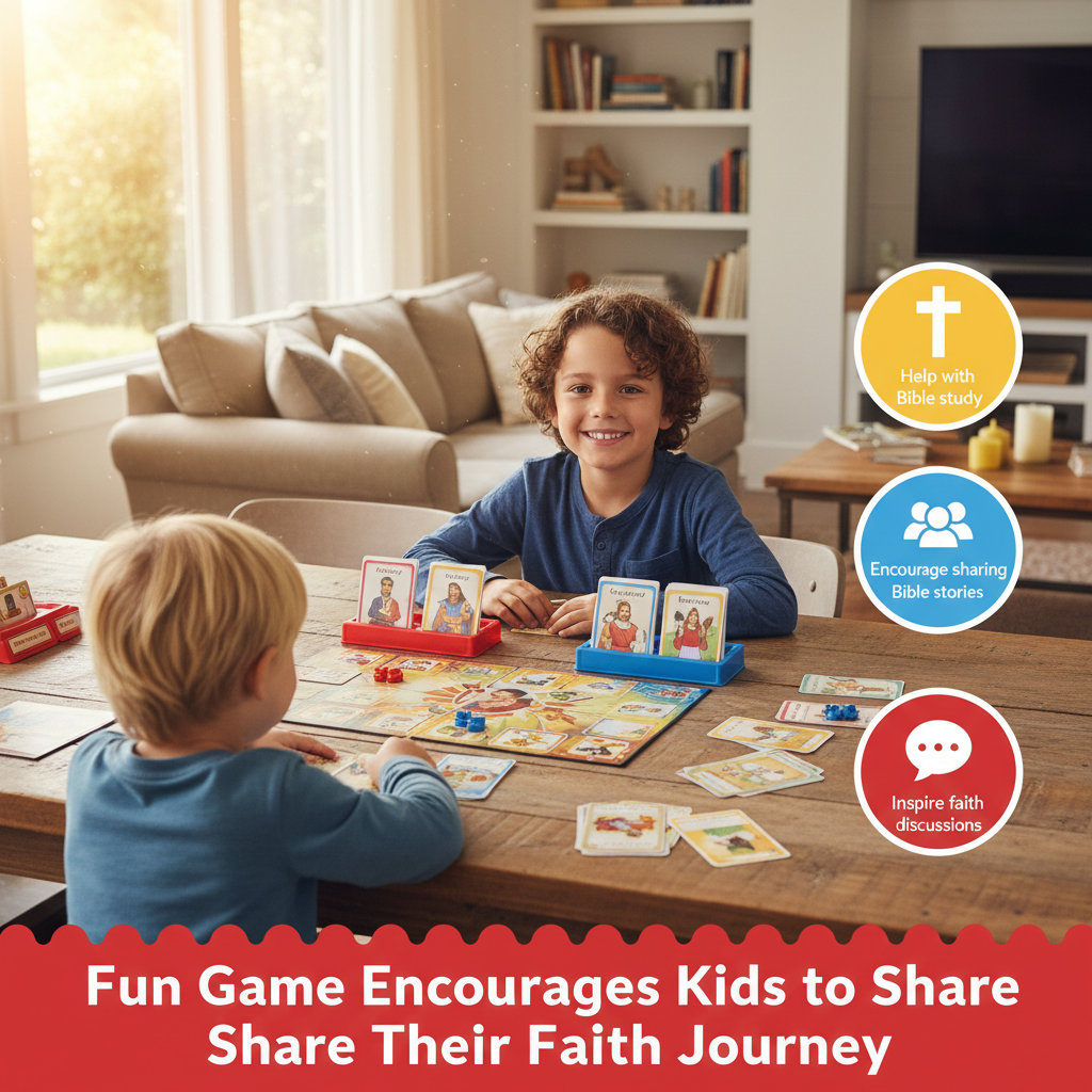 Kids Faith Journey Game