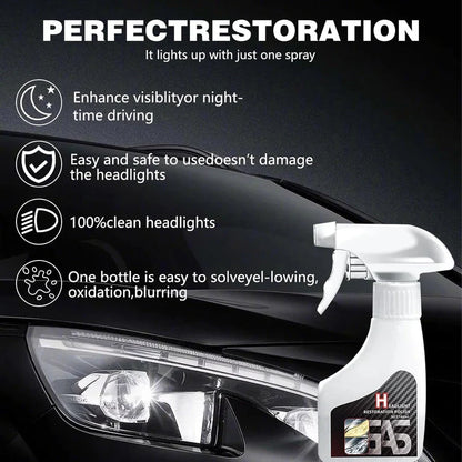 🔥👍 Limited Stock 50% OFF A Mechanic’s Secret Spray - Headlight Restoration Spray