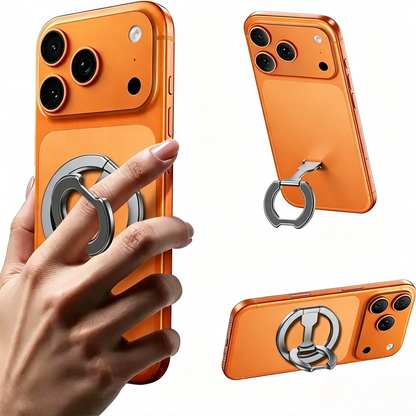 Double-Sided Magnetic Phone Stand Adjustable & Compatible with iPhone 12-17 Series