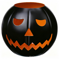 🎃Black Pumpkin Planter
