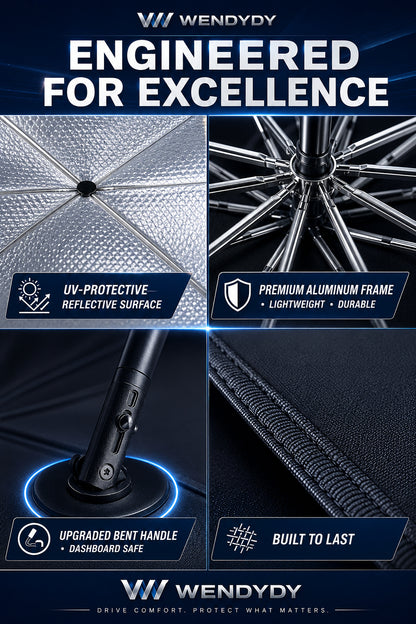 New Arrivals – 50% Off For A Limited Time✨️ - 2026 Upgraded Car Windshield Sun Shade Umbrella