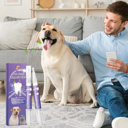 FOMONEST®  Dental Pet: Pet Dental Repair & Cleaning Gel 🐶🐱 LAST DAY • FINAL CLEARANCE SALE