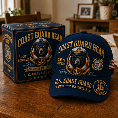 🔥60% Off Everything on the Last Day❤️ U.S. Military Mascot 250th Anniversary Embroidered Cap Collection 🇺🇸