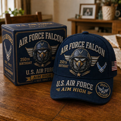 🔥60% Off Everything on the Last Day❤️ U.S. Military Mascot 250th Anniversary Embroidered Cap Collection 🇺🇸