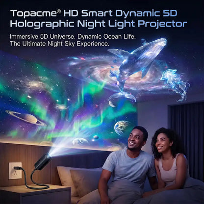 Galaxy Ocean Projector for Bedroom