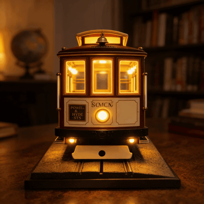San Francisco Cable Car Lamp