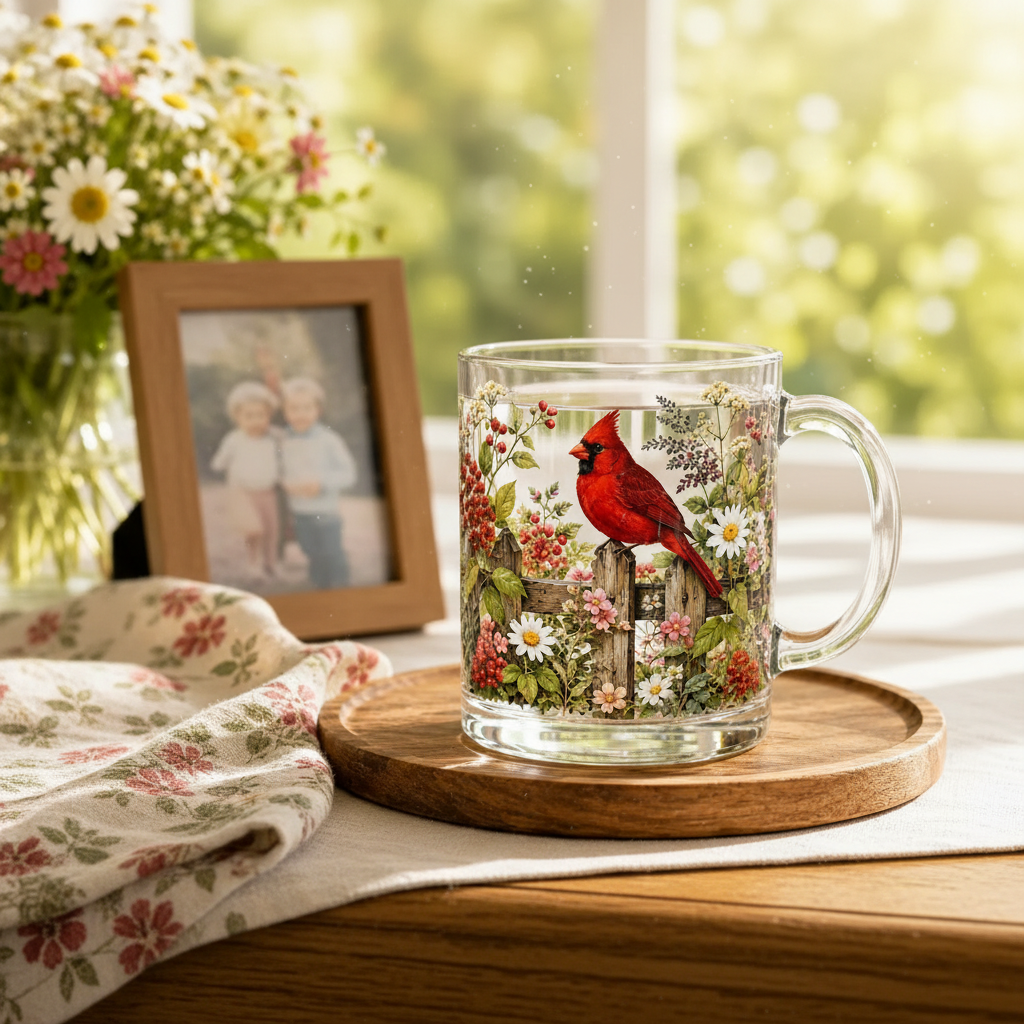 Rebecca's Cardinal Mug Review Photo