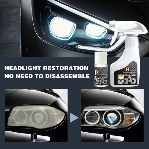 🔥👍 Limited Stock 50% OFF A Mechanic’s Secret Spray - Headlight Restoration Spray