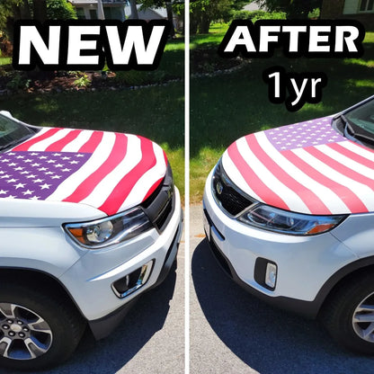 🎉🔥🔥American Car Hood Flag🦅