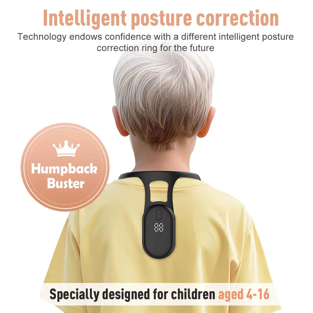 🔥 25% OFF Today — Smart Posture Corrector | Vibration Alert, USB Rechargeable, 10-Day Battery