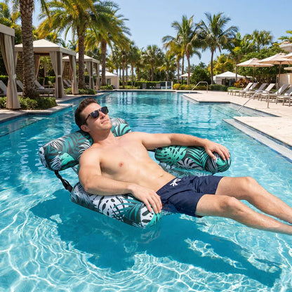 【🔥Hot Sale 50% OFF】💺🌴 Inflatable Floating Chair——Your Ultimate Summer Essential 🌊