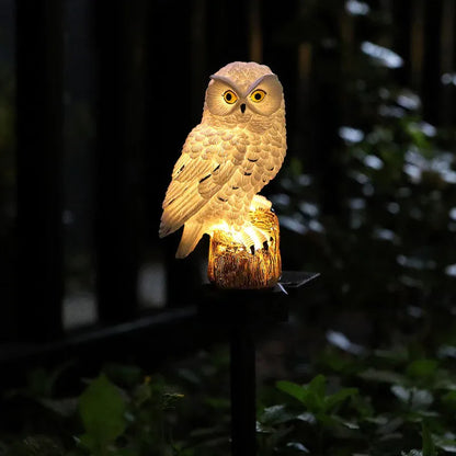 🦉 Mother's Day Sale — Buy More Save More! Solar Owl Garden Light | Waterproof, Auto On/Off 🌙✨